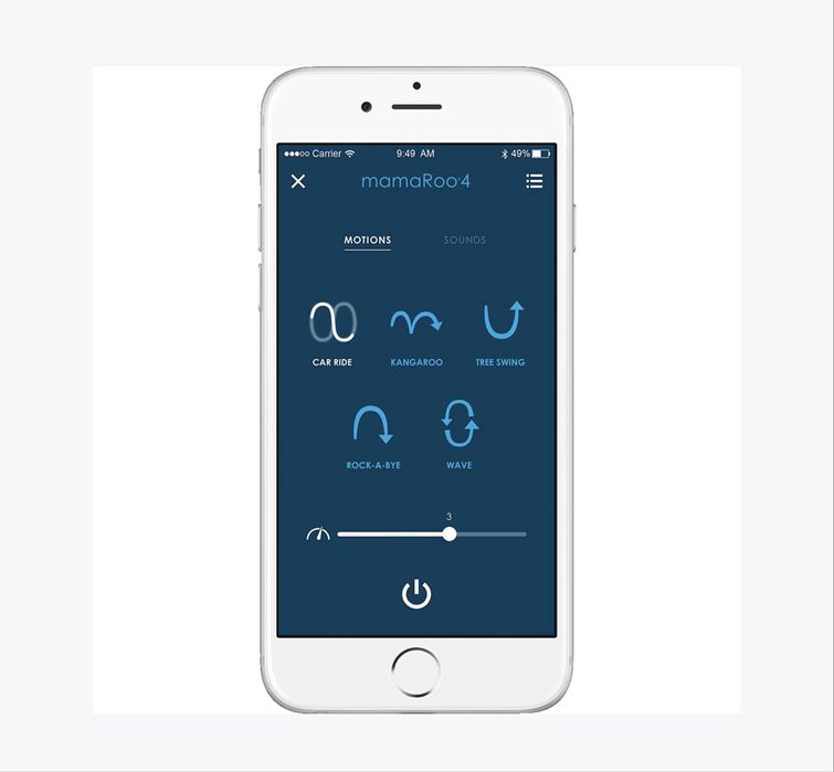 Leagan electric 4 moms mamaRoo 4