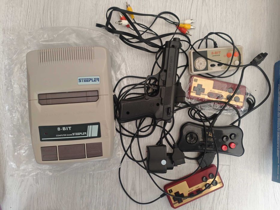 Dendy steepler 8-bit, 300in1