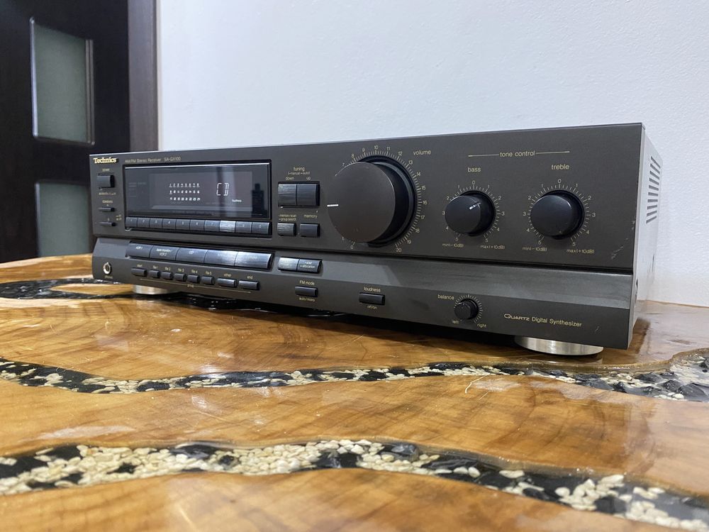 statie / amplificator technics SA GX100