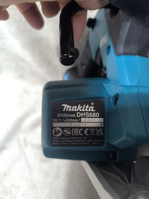 Circular Makita DHS680(2024)