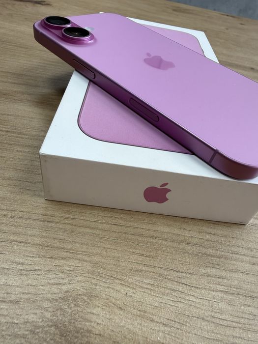 Iphone 16 Pink 128GB 100% Гаранция Н-90267