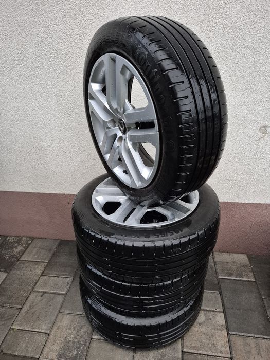 Jante / Roți 4×100 originale Renault Clio 16
