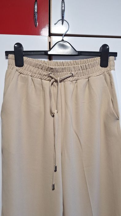 Pantalon larg River Island