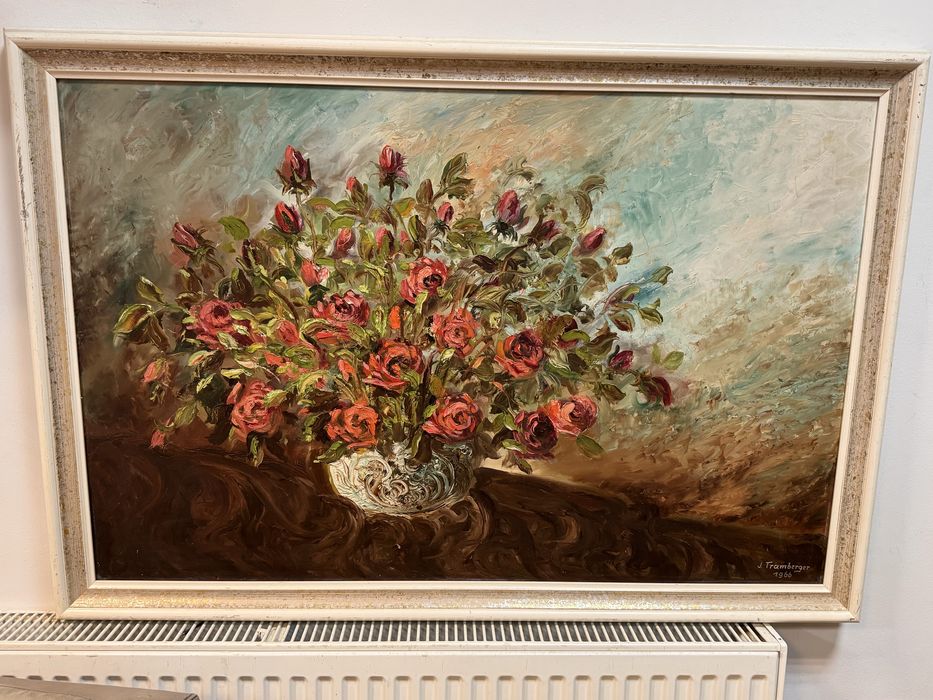 Tablou pictura ulei 100/70