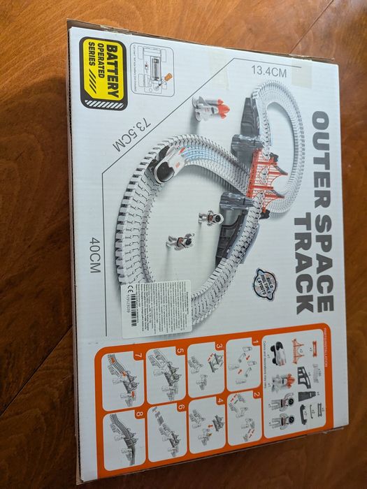 Писта луноход  с количка