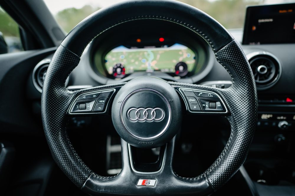 2017 Audi A3 Limousine S- Line Quattro 2.0TDI