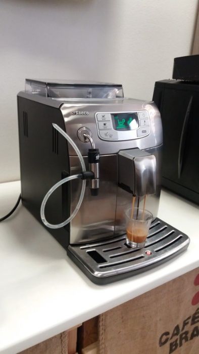 Кафе машини Saeco Intelia