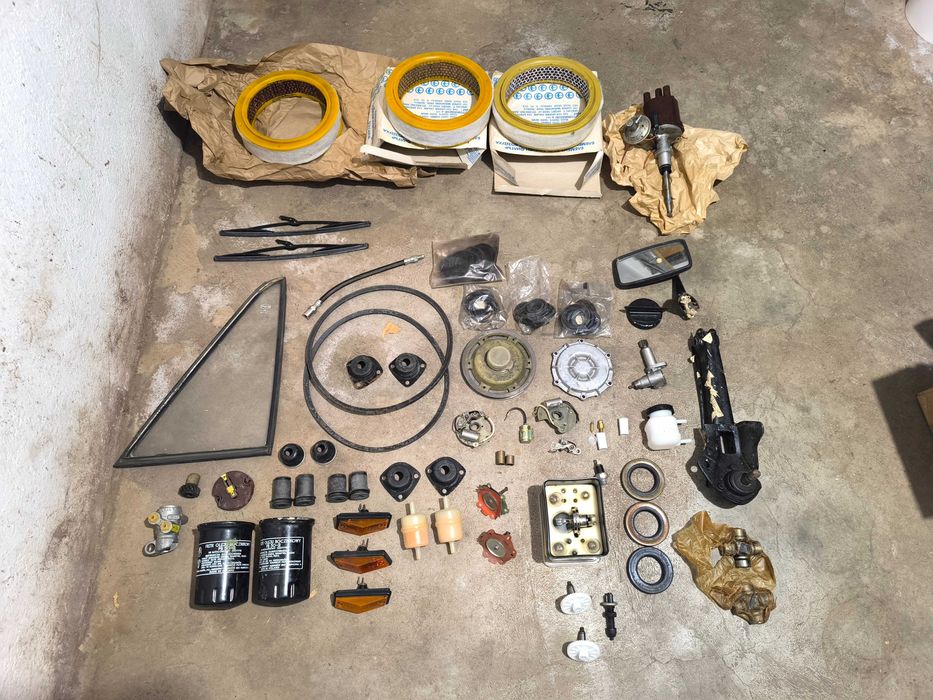 части за Фиат 125 Р