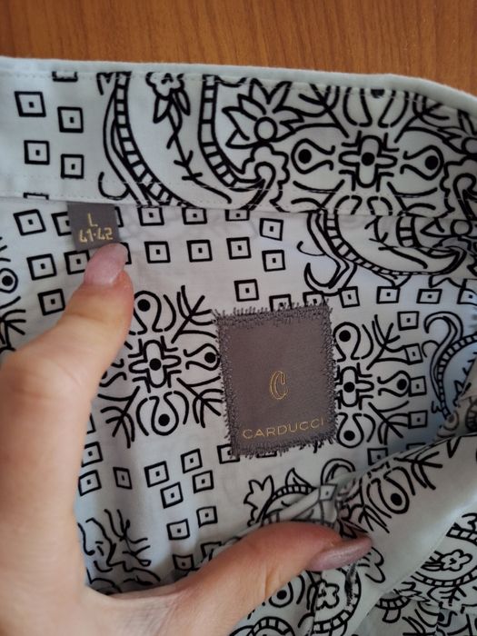 Мъжки ризи Carducci размер L