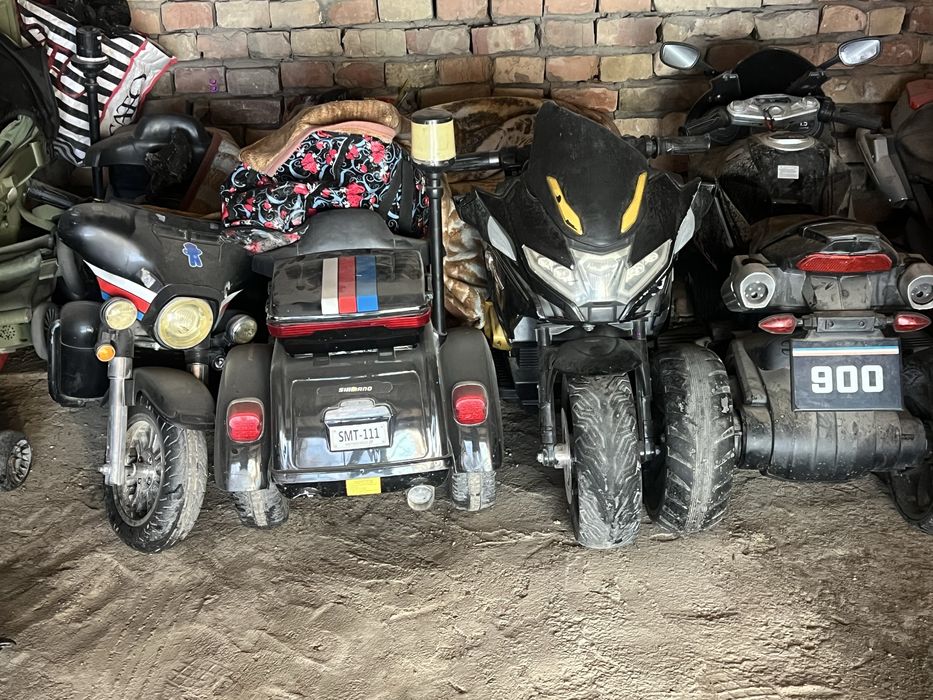 Детский мотоцикллар сотилади холати яхши