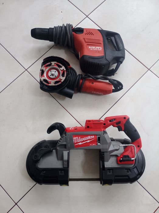 Scule HILTI si Milwaukee