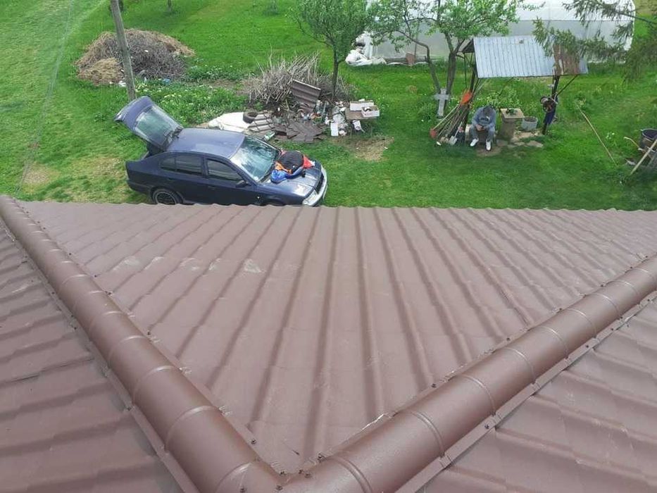 Montaj tigla ceramica, dulgherie, reparatii acoperisuri, mansardare