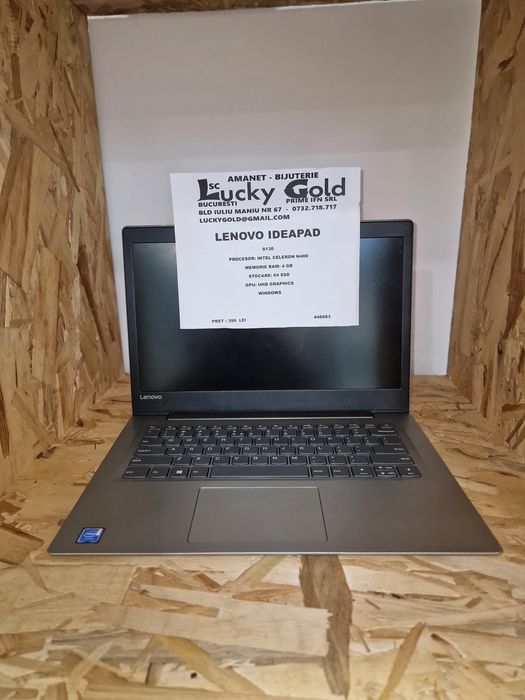 Lenovo Ideapad  Intel Celeron N400 4GB UHD GRAPHICS Garantie #46663