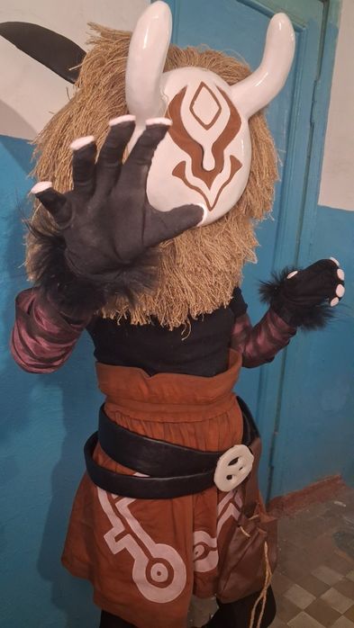 Косплей Genshin Impact хиличурл