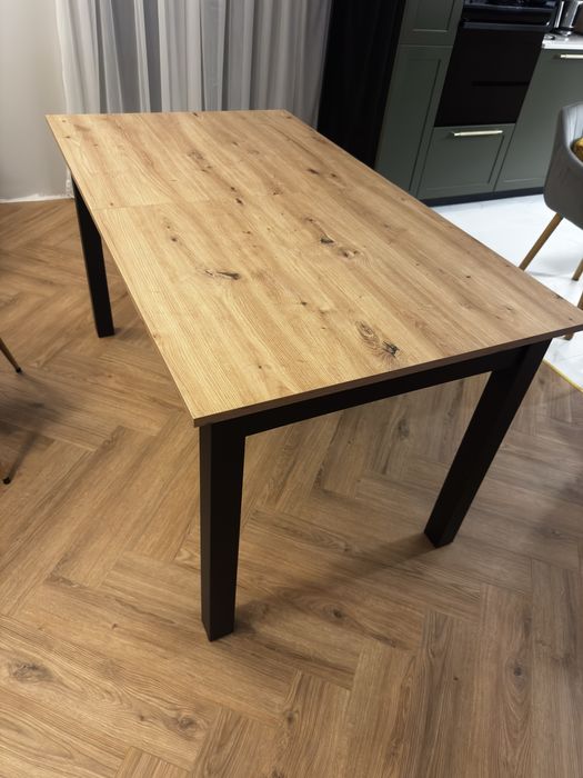 Разтегателна трапезна маса 140/80/77 СМ