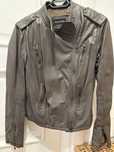 Geaca de piele Massimo Dutto- S