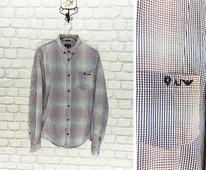 Armani Jeans Оригинална мъжка риза размер L