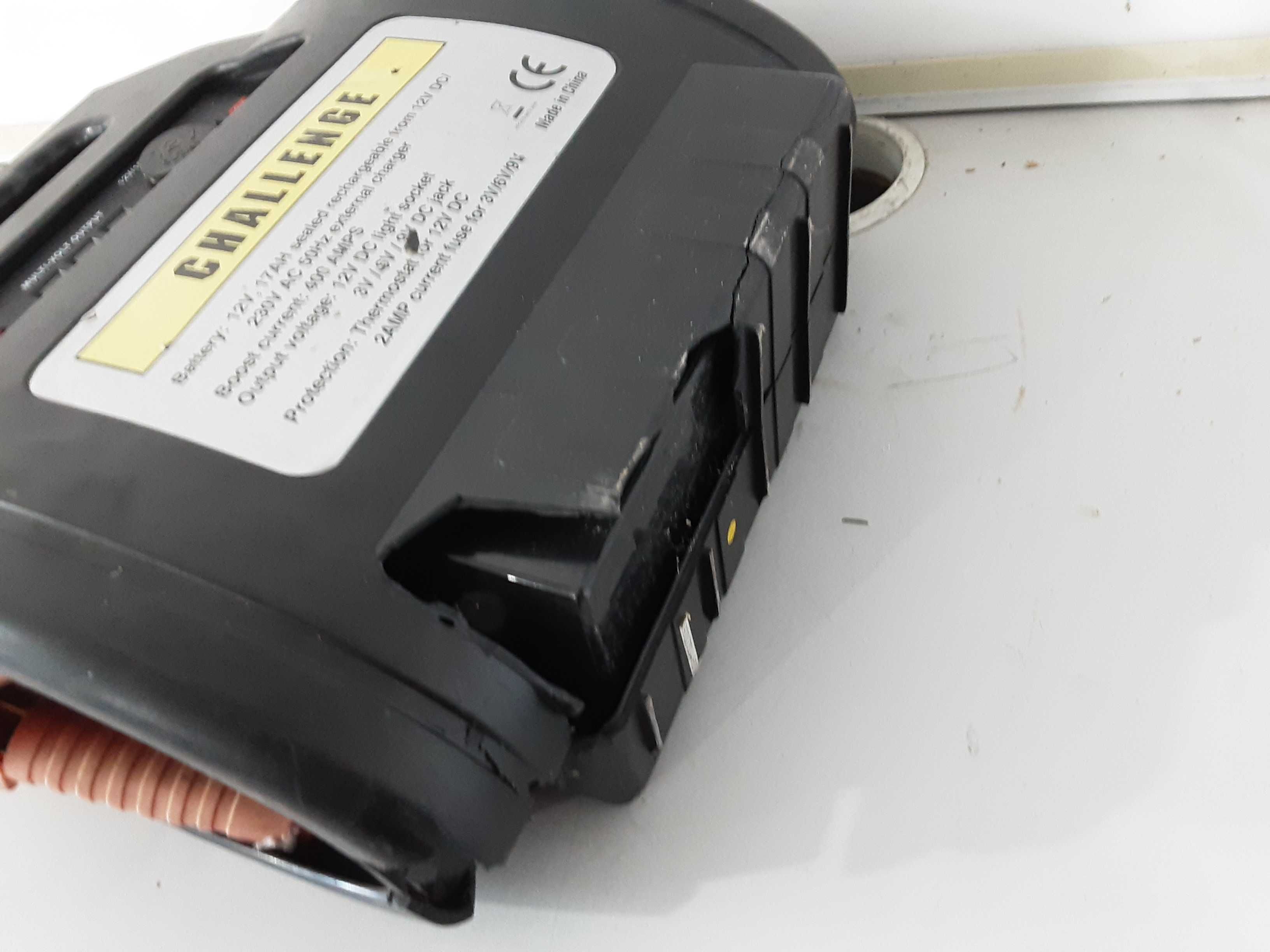 Бустер - CHALLENGE 12V/400AMPS