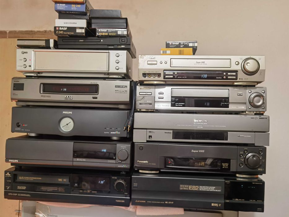 S-vhs videorecorder panasonic nv-hs 1000, s-vhs cu tbc