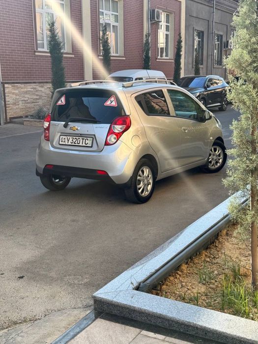 Spark 2016 yil avtomat karobka  60 ming km yurgan