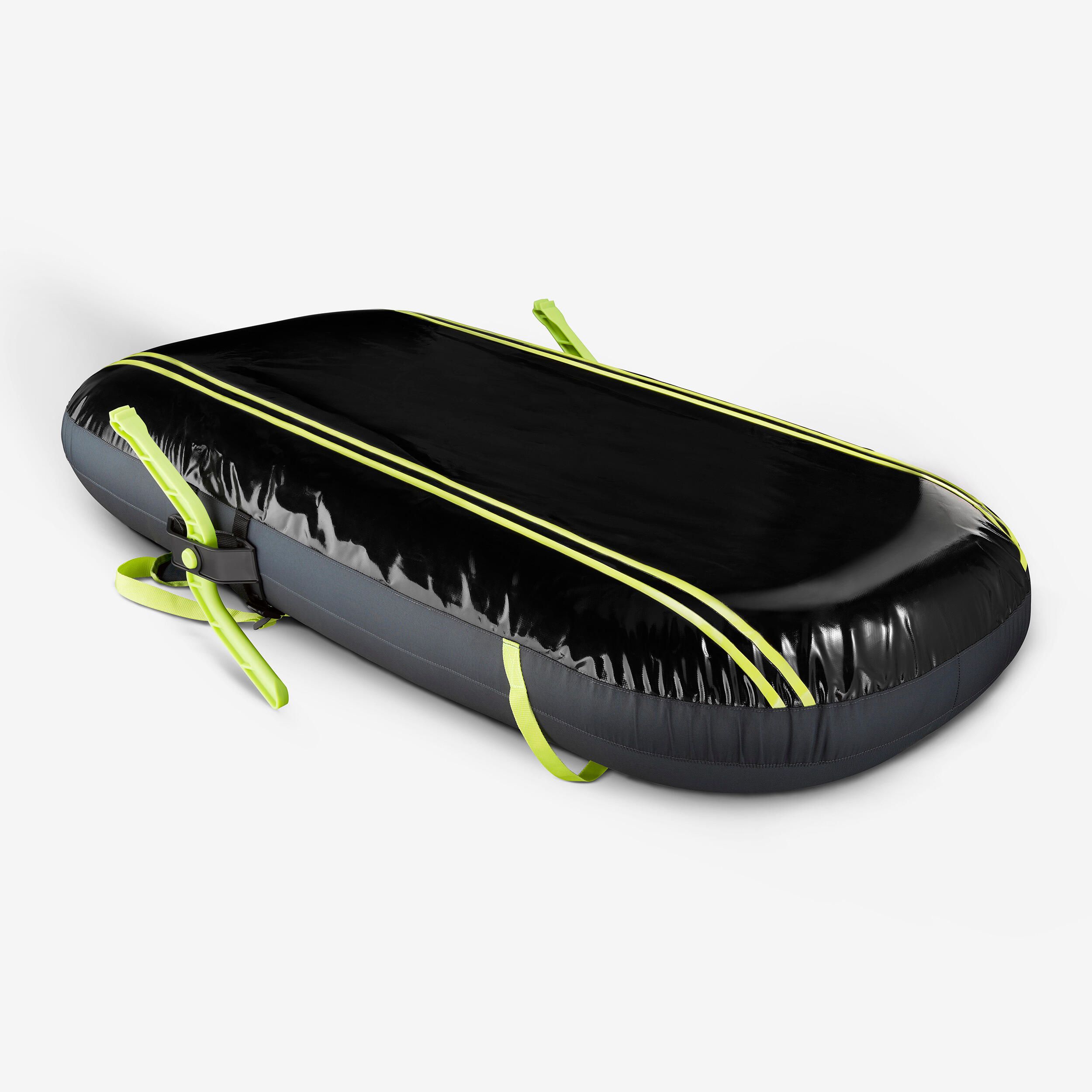 Sanie gonflabilă cu frâne Pumpslide - produs resigilat (nou) Decathlon