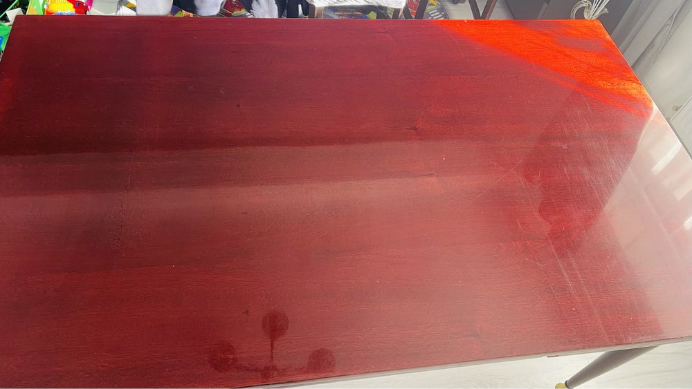 Vand masa extensibila din lemn masiv