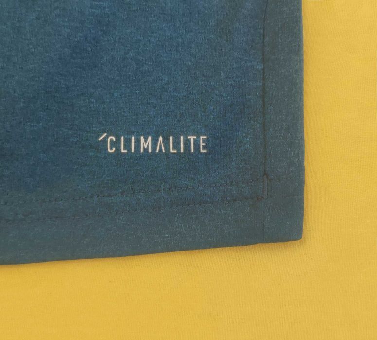 Tricou Adidas Climalite Navy Blue Freelift