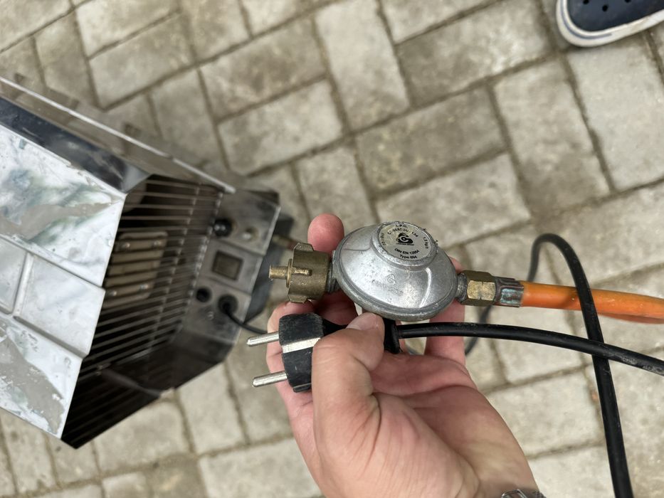 Vand suflanta incalzitor pe gaz