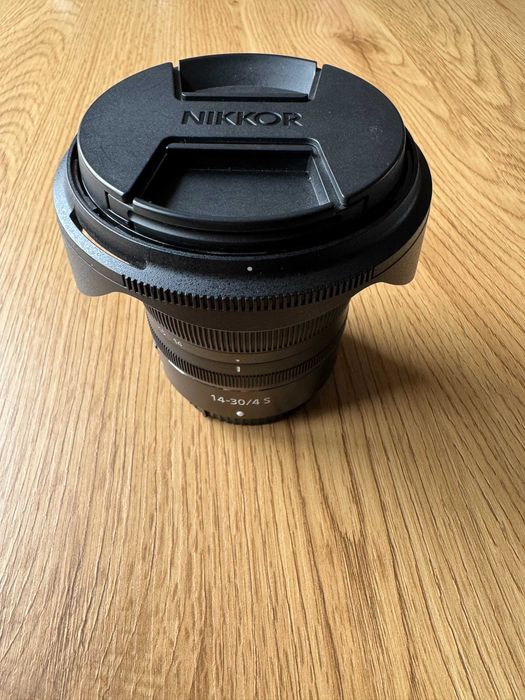 Обектив nikkor z 14-30mm f/4 s