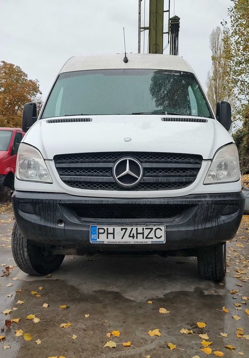 Mercedes Sprinter 313(4x4)-motor 2.2 CDI-an 2013