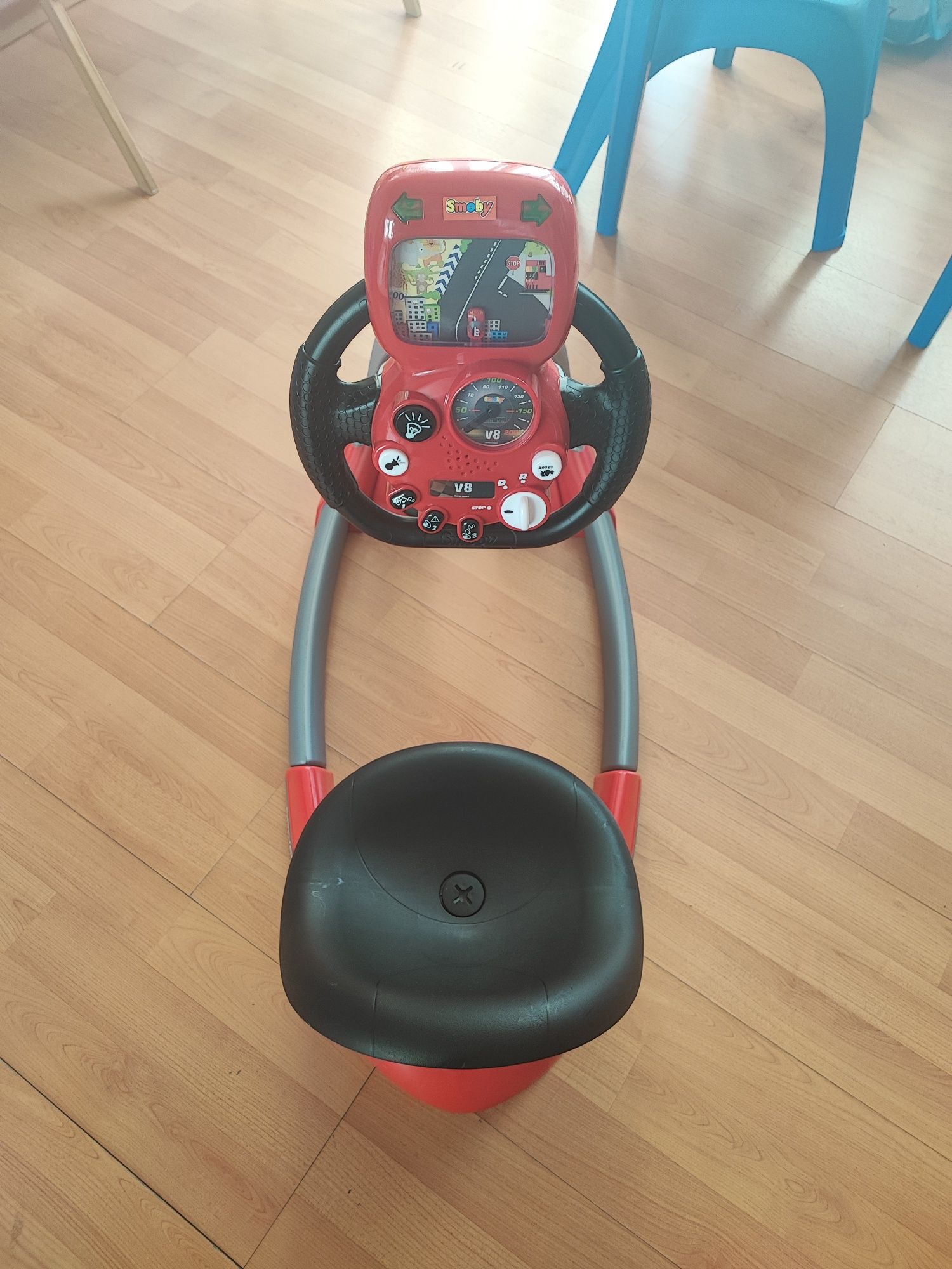 Образователни игри и Комплект за игра Smoby, Симулатор на кола