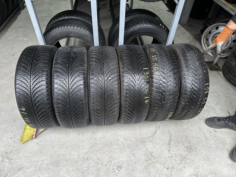 Cauciucuri 195/55R16 Goodyear, anvelope iarna 195/55/16 Goodyear