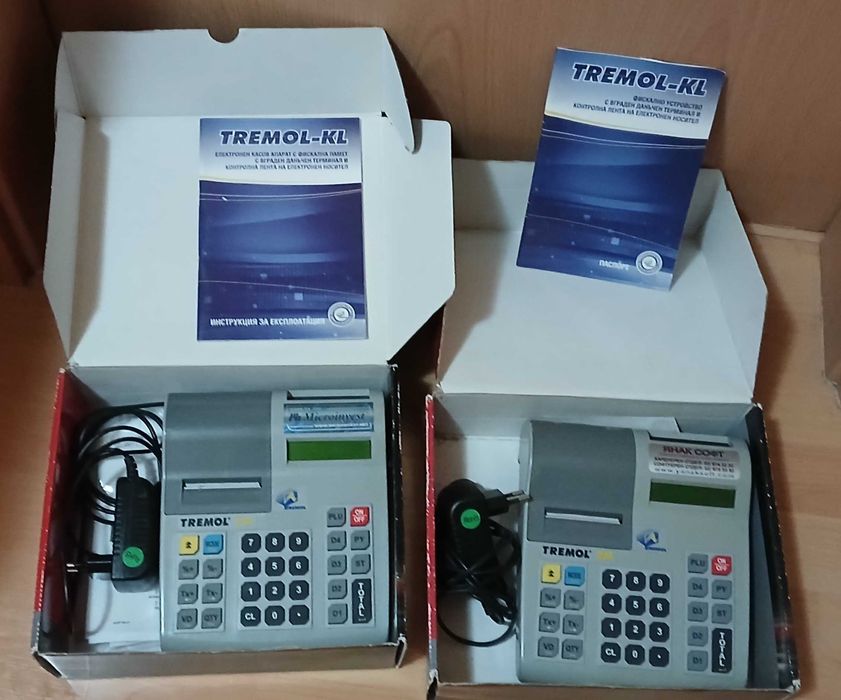 Касов апарат Тремол