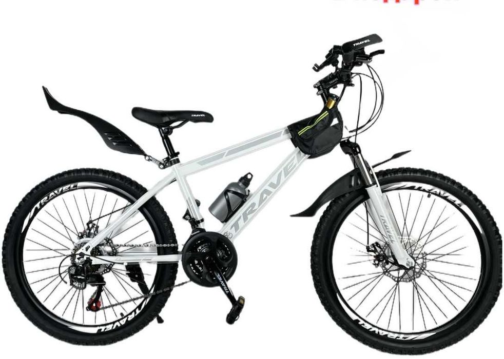 Велосипед QLIFE TRAVEL SPORT 2024 15 дюймов белый