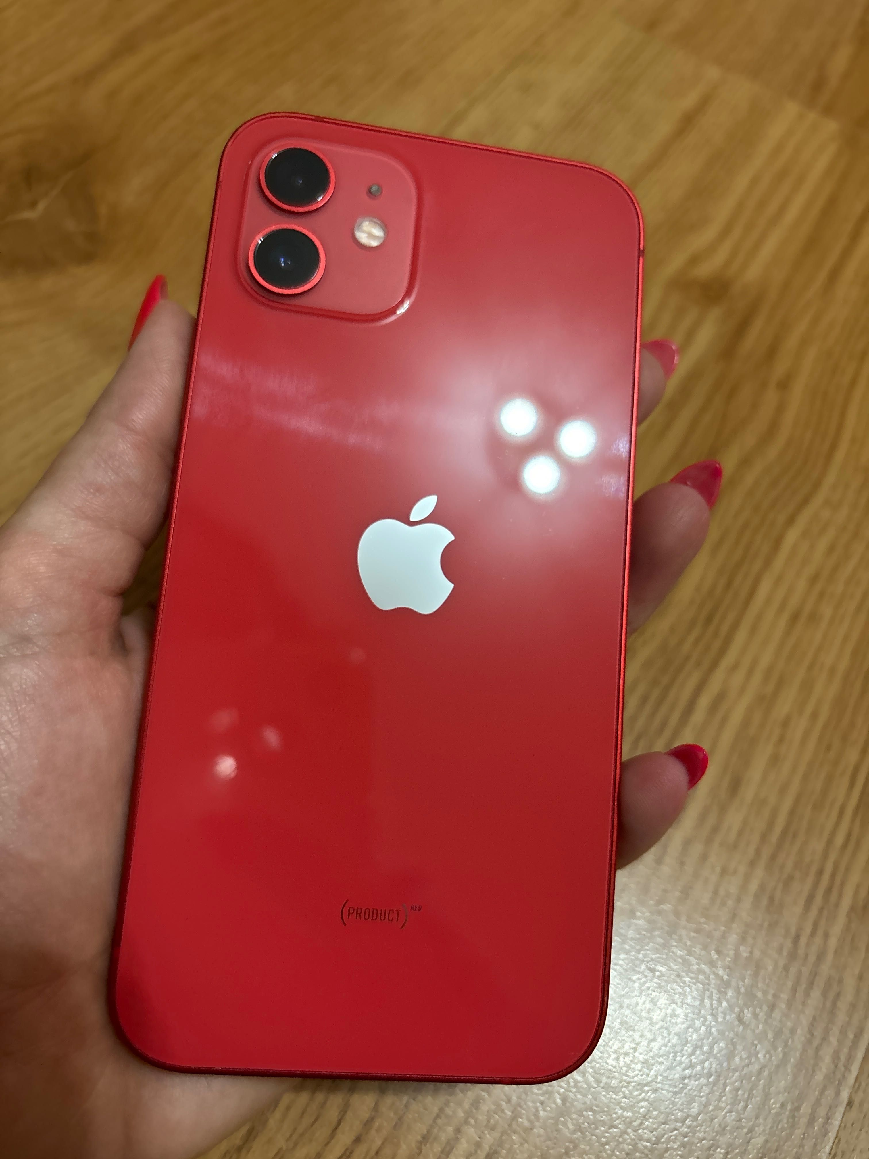 IPhone 12 red 64GB