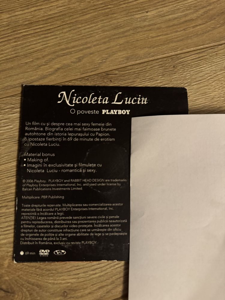 DVD Playboy Nicoleta Luciu Pamela Anderson si alte vedete Playboy