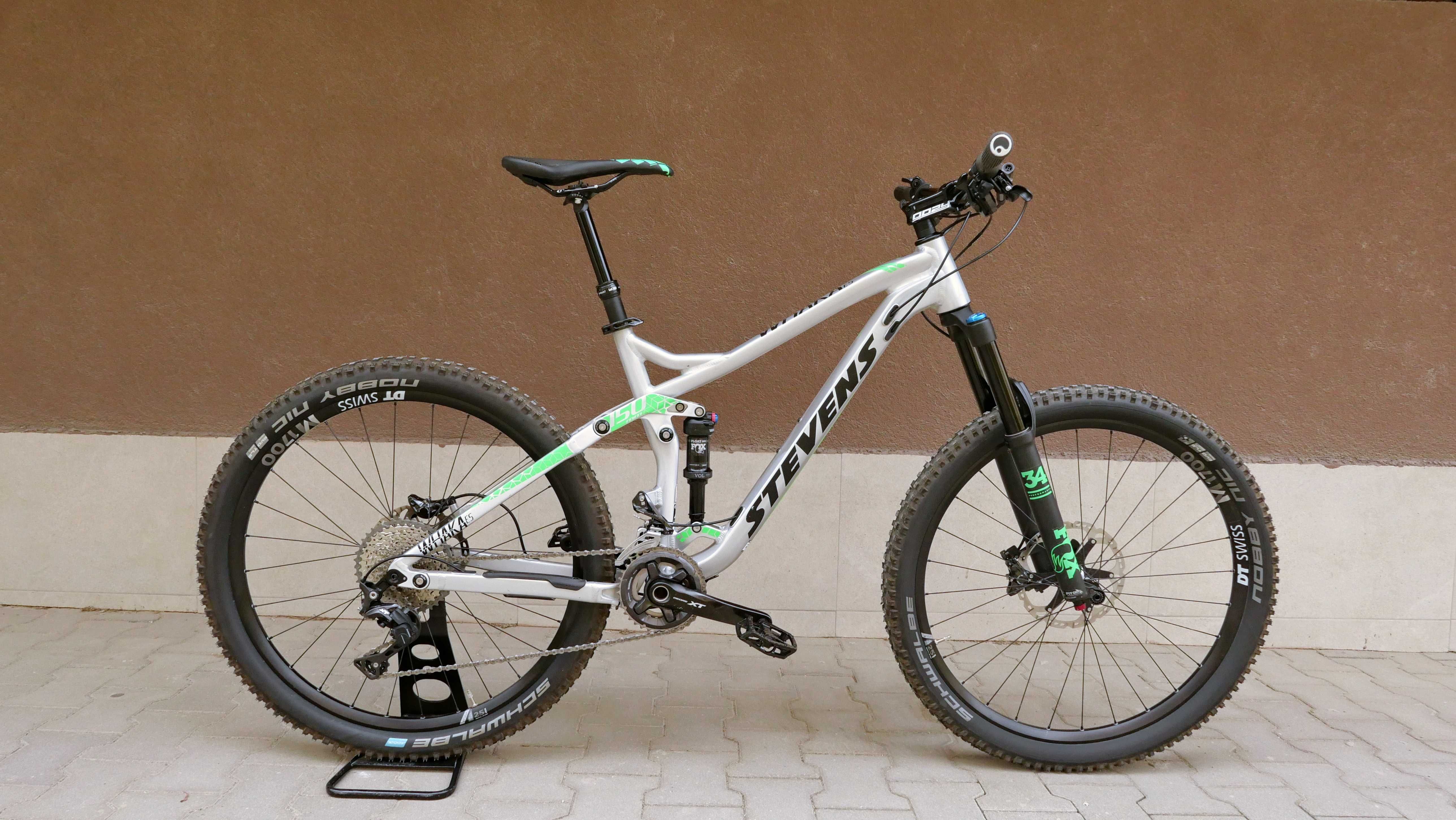 Stevens Whaka ES, 27.5 М, FOX 34, 150 мм. ход, 2x 11 Deore XT
