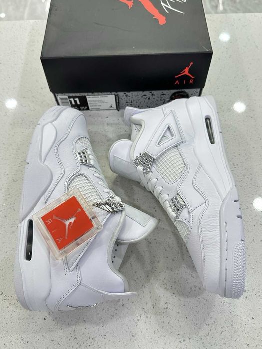 #STOC NOU# Nike Air Jordan 4 Pure Money - LIVRARE VERIFICARE -