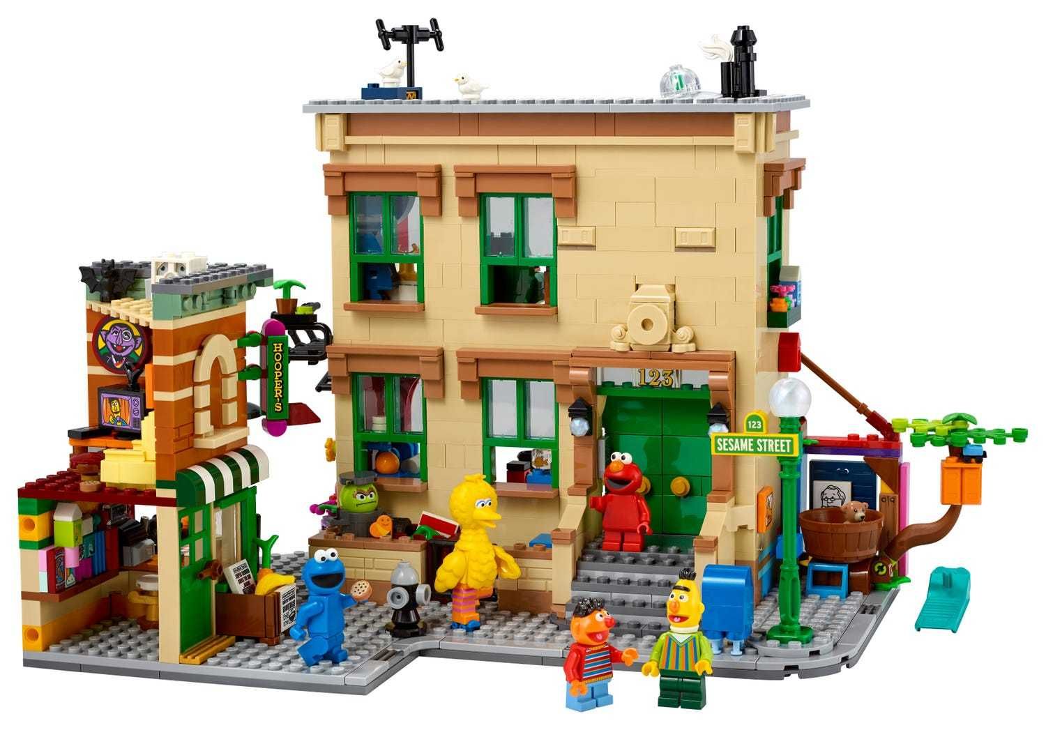 LEGO 21324 Ideas 123 Sesame Street - Nou Sigilat Original