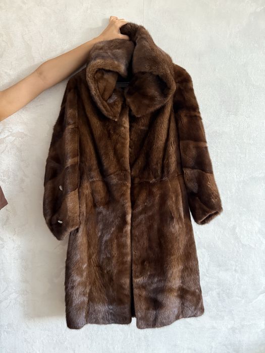 Норковая шуба 42 размер