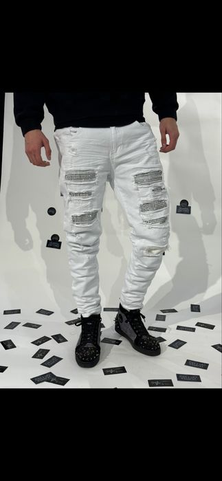 Blugi Slim Fit Albi Noi