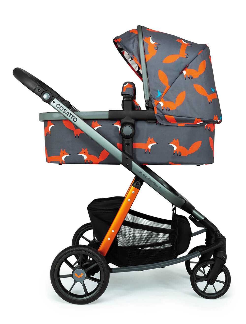 Ползвана 6м Cosatto Giggle Quad Mr Fox