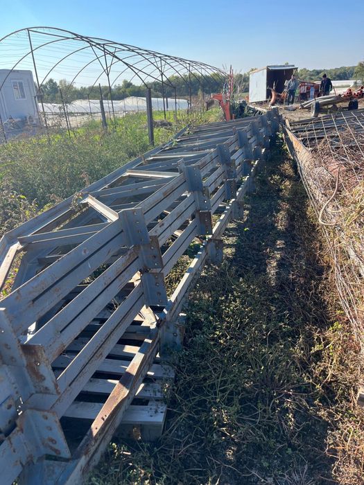 Ferme hala structura hala ferme metalice