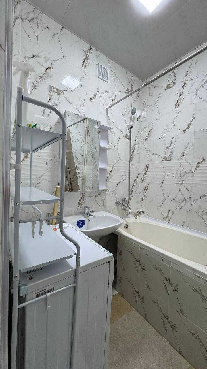 чиланзар 3  2*2*4 евроремонт, мебель и техника, 48М2