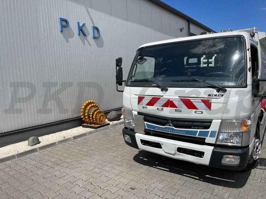 Autoutilitară Gunoieră Mitsubishi Fuso CANTER 7,5 t