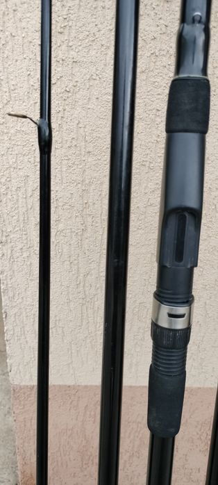 Set 5 Lansete Pokee Bamboo Carp 3,60 M/ 3 tronsoane.