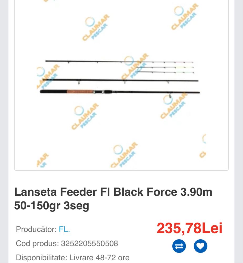 Combo feeder 3.9 cu tot cu fir si inaintas