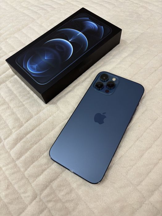 Iphone 12 Pro Max 128gb, Pacific Blue