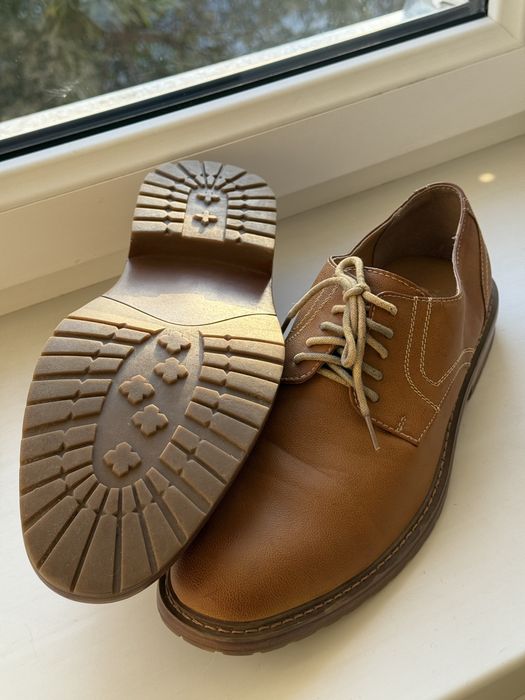 мужские кожаные туфли