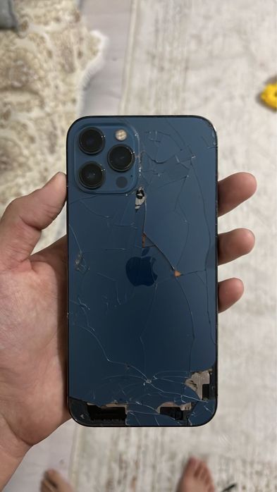 Iphone 12 pro max 256 gb